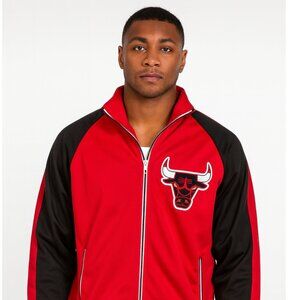 🔥 Chicago Bulls Track Jacket: Mitchell & Ness Authentic Hardwood Classics
